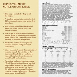 Taste of The Wild with Ancient Grains, Ancient Prairie Canine Recipe with Roasted Bison and Venison Dry Dog Food, Made with High Protein from Real Meat and Guaranteed Nutrients and Probiotics 14lb