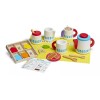 Melissa & Doug Juego De Té De Madera 22 Piezas