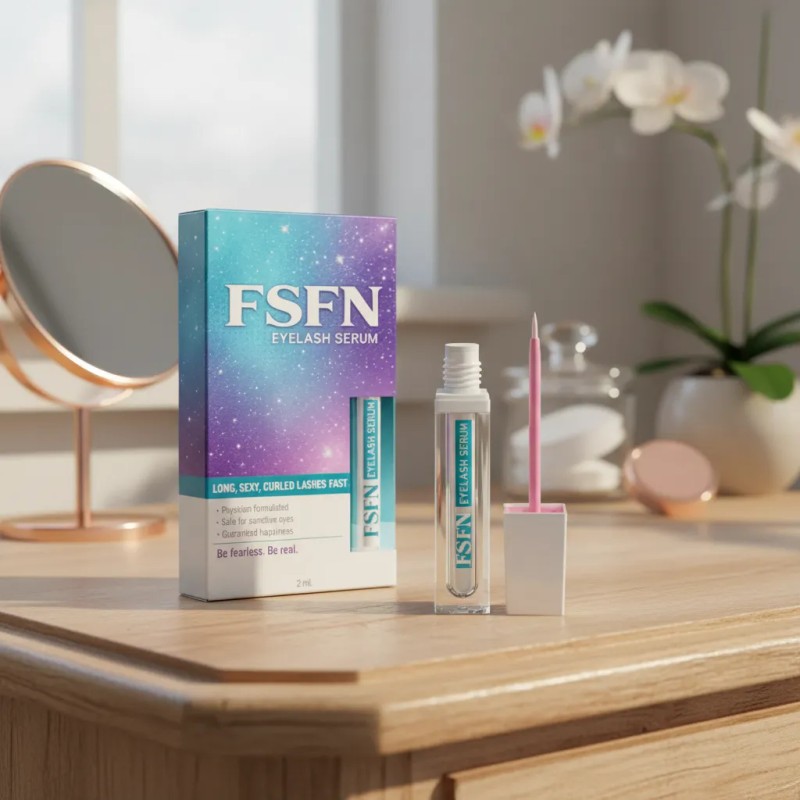 Suero Amplificador Para Pestanas Mucho Más Largas En Fsfn