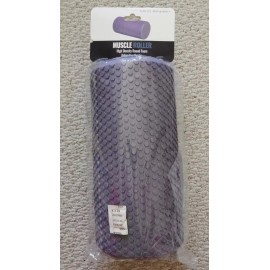 Mind Reader High Density Foam Muscle Roller Purple 12"(L) x 6"(D)