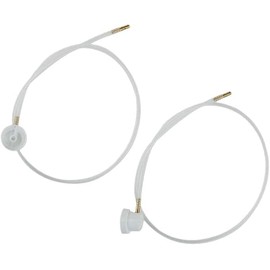 2 Pcs 2XAerosol Nozzle w/ 19.69in. 360 Degrees Extension Hose for Male Stem Spray Cans Fluid Auto Car Nozzle Film 4.5mm Extension Car Wash Equipment,Car Washing Nozzles and Hose Attachments