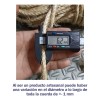 YUC 50 Metros Hilo Cuerda 6mm Henequén Ixtle Yute Mecate