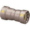 Viega MegaPressG Coupling w/Stop, 3/4" x 3/4" (Model: 22009)