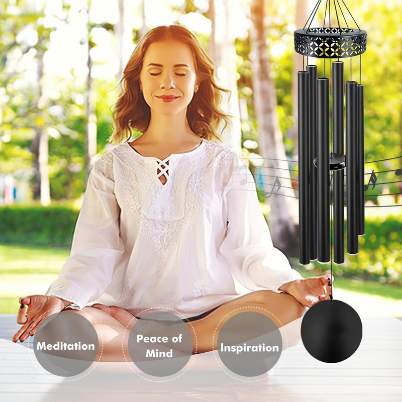 ASTARIN 48'' Deep Tone Wind Chimes for Outside - Large