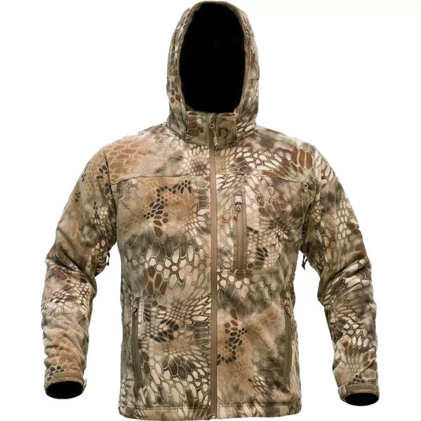 Kryptek 16VELJH8 Vellus Jacket Highlander 3X-Large