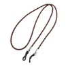 ZooooM ZM-KAWAMEGA Leather Simple Glasses, Sun Glasses, Chain, Glasses, Strap,