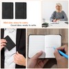 LLOUSSAK 10Pcs Pocket Notebook Mini Notebook 4.3 x 3.1 Inch