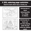 Young N Refined 2 Pack of Giant Coloring Posters of