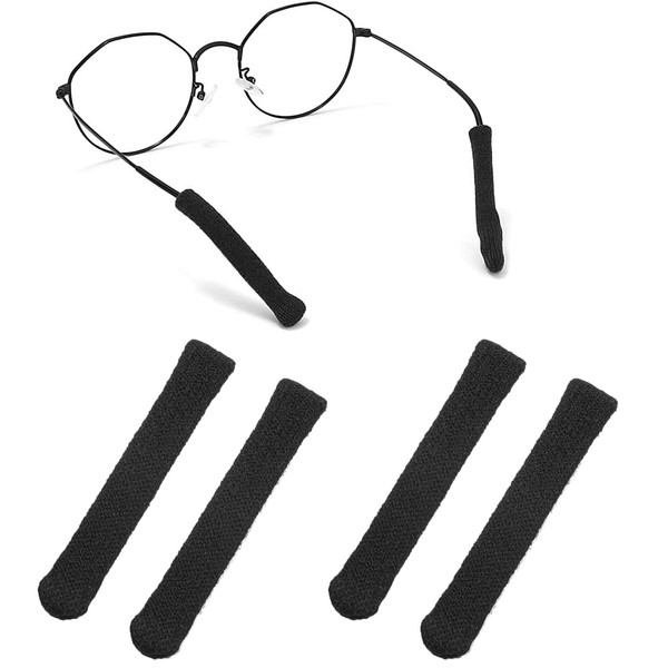 ASOMI 2 Pairs Eyeglass Ear Pads for Glasses Eyeglass Ear