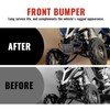 XATVXUTV Front Bumper Guards for Yamaha Raptor 700 700R, Front