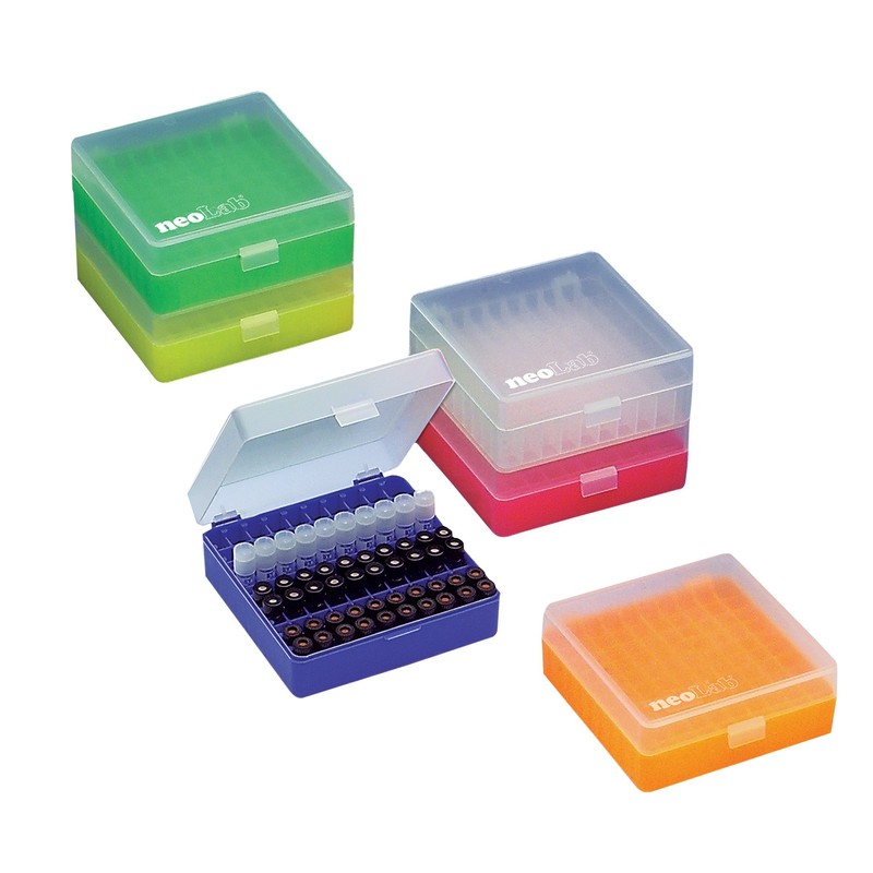 Neolab 2 1967 Neobox 100 Stackable Storage Boxes Made of