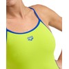 ARENA Women's Solid Team MaxLife Sports Swimsuit Lace Back One
