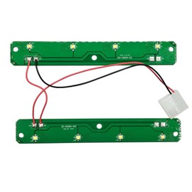 W11043011 Refrigerator LED Light Module W10866538 for Whirlpool Amana Ikea Kenmore Maytag Fridge Light Replacement W10866538 AP6047972 PS12070396