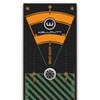 WELLPUTT - 13ft Golf Putting Training Mat - Black