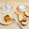 Gandeer 8 Pieces Tea Cup and Saucer Display Stand Holder