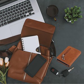 Deepton Small Wallet, Slim Wallet with Coin Compartment, Men's Wallet, Small Brown Mini Wallet for Men and Women, Card Holder, Credit Card Holder, brown slim wallet, Modern