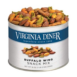 Virginia Diner Munch Madness Sweet and Savory Gourmet Snack Virginia Peanuts Gift Set with Sesame Sticks 18 Ounce (Pack of 1) Honey Cheddar Crunch Mix