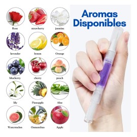 Set 5 Aceite Hidratante Para Cutículas Hidratante Manicure F