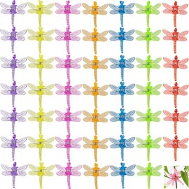GXXMEI 70PCS Orchid Support Clips - Dragonfly Plant Clips for Orchids, Vines & Flowers