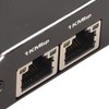 Ethernet Splitter RJ45 Network Port 1 to 2 Port Aluminum