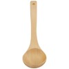 Nagao Natural Kitchen Tools Ladle Large Wooden 42
