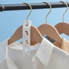 4 PCS Cascading Clothes Hooks,Clothes Hanger Connector Hooks Hanger,Plastic Connector
