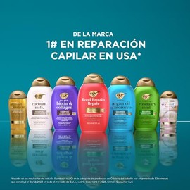OGX, Tratamiento Capilar Reparador en Mascarilla, Hidratante, Ingredientes Botánicos, con Aceite de Pracaxi, 177 ml