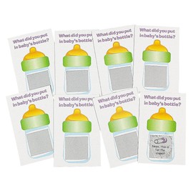 Baby Shower Game Scratch Tickets (24 tickets) Baby Shower Games