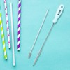 2-Piece Straw and Crevice Cleaning Brush Set Long Cleaning Brush