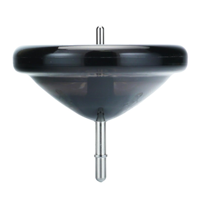 Spin Gear Certified Top Ooruri Hachioji Made Top (Smoke Black)