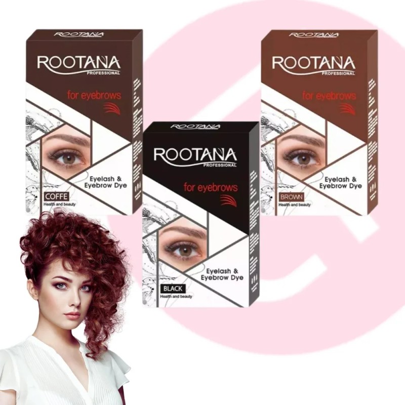 Gel Tinta Henna Tinte Pigmento Para Cejas Y Pestañas Lashes