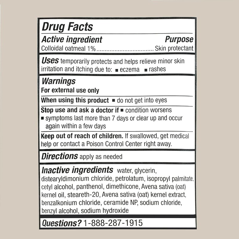 VEBA Beauty Eczema Soothing Moisturizing Cream, 7.3 fl. Oz.