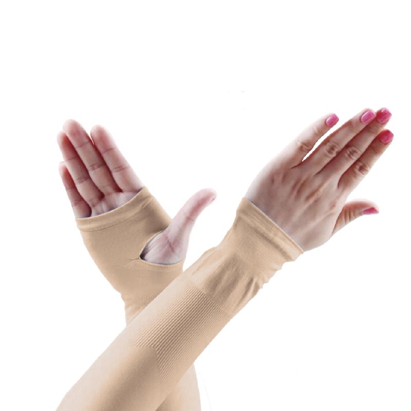 SimPLEISURE qa100203 UV Protection Arm Cover, Cooling Sensation, Sweat Absorbent,