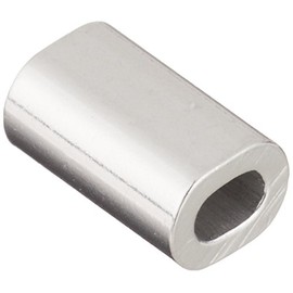 Nissa Chain P-1889 - P-1898 Aluminum Oval Sleeve