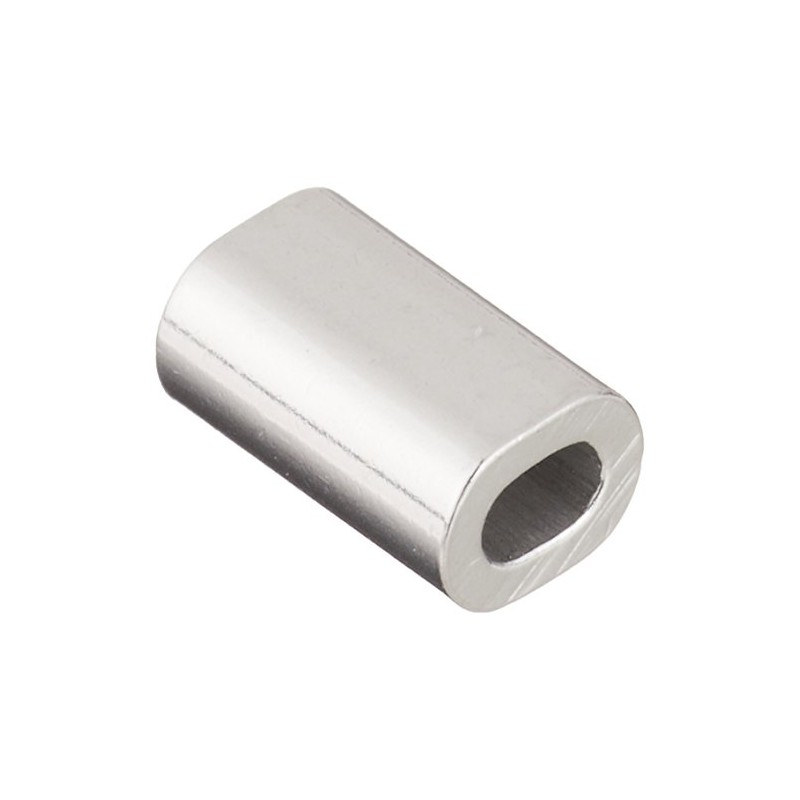 Nissa Chain P-1889 - P-1898 Aluminum Oval Sleeve