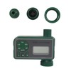 Sprinkler Timer Green Leak Proof G3/4 External Thread Water Outlet