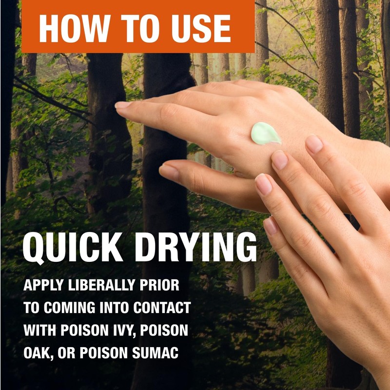 CoreTex Ivy X Pre-Contact Poison Ivy Protection Gel - 8oz