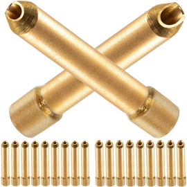 EATBALE Wedge Collet for TIG WP SR 9&20 Series Welding Torch Consumables Orifice (1/16" & Ø1.6mm) (3/32" & Ø2.4mm) Accessries Kit Wedge chuck 2C116GS 2C332GS Welding Gun Replacement Parts