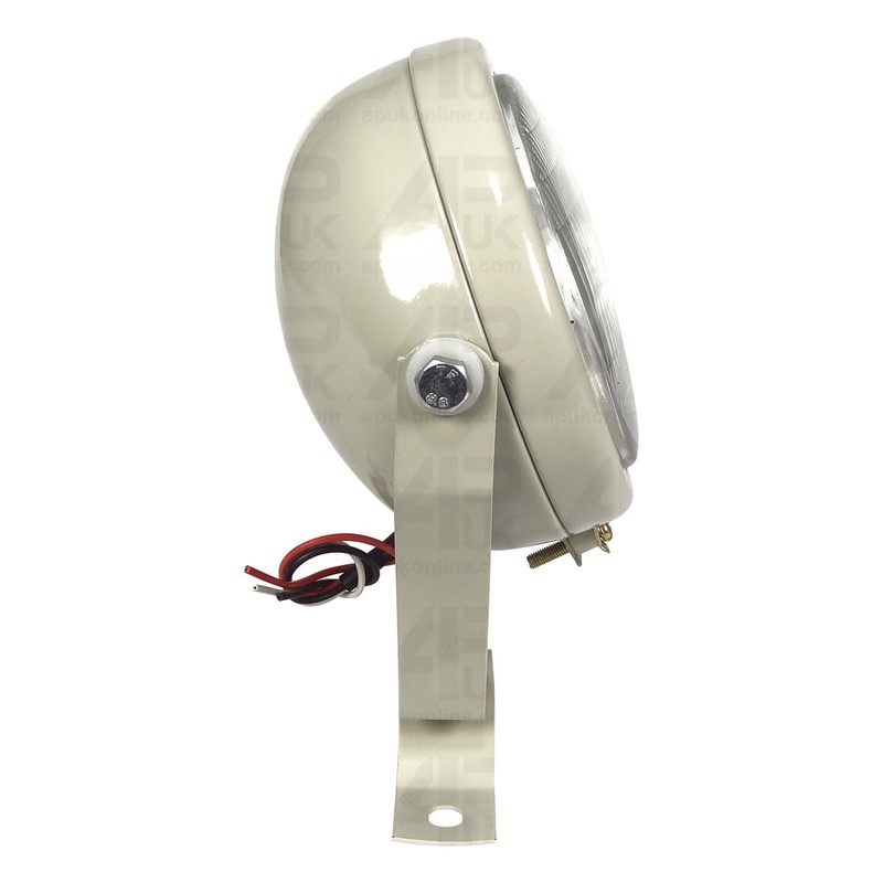 APUK White Plough Digger Work Lamp Light Replacement for David