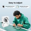 Anti-Static Ionizer Machine, 110V/60Hz Ionizing Air Blower Fan Discharge Desktop