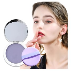 Base De Maquillaje En Polvo Universo En Linea Polvo Morado