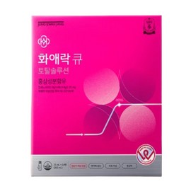 Jeonggwanjang CheongKwanJang Hwaaerak Q Total Solution 3 boxes (6 weeks worth) / 정관장 화애락 큐 토탈솔루션 3박스(6주분)