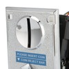 PUSOKEI Coin Checker Acceptor Anti-Jamming CPU Coin Checker Electronic Coin