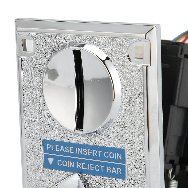 PUSOKEI Coin Checker Acceptor Anti-Jamming CPU Coin Checker Electronic Coin