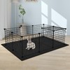 Waterproof Pet Playpen Mat, 59 x 39 Inch Cage Liner
