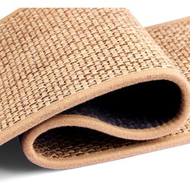 Stair Treads for Wooden Steps Indoor,8" X 30" (15 in Pack) Stair Treads Non Slip, Machine Washable for Kids Elders and Pets,Beige