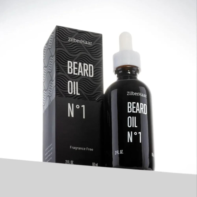 Zilberhaar - Aceite Para Barba N° 1 - Aceite De