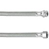 Cornat flexible connection hose - high-quality stainless steel braided /