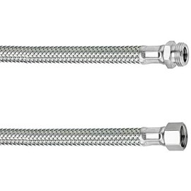 Cornat flexible connection hose - high-quality stainless steel braided / connection hose for tap / tap hose / flex hose, T317310270