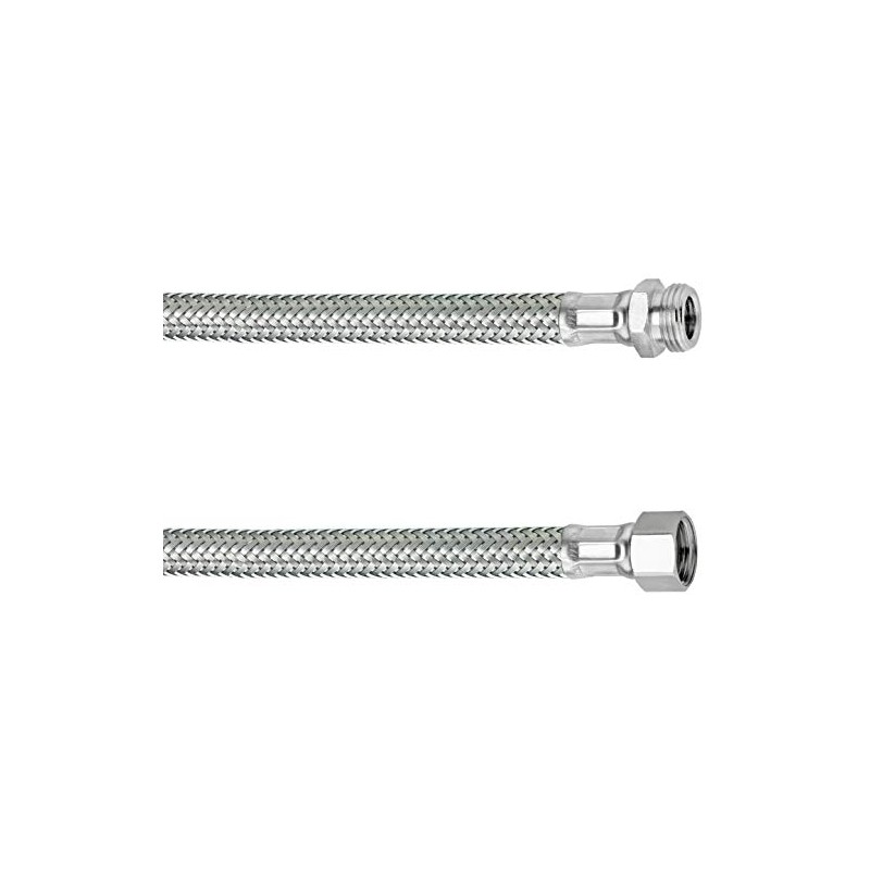 Cornat flexible connection hose - high-quality stainless steel braided /